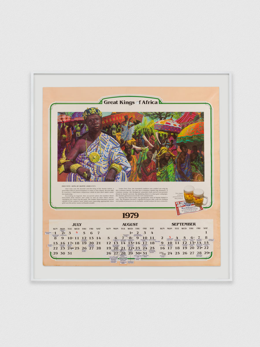 Jamal Cyrus; Book of Hours; 2021