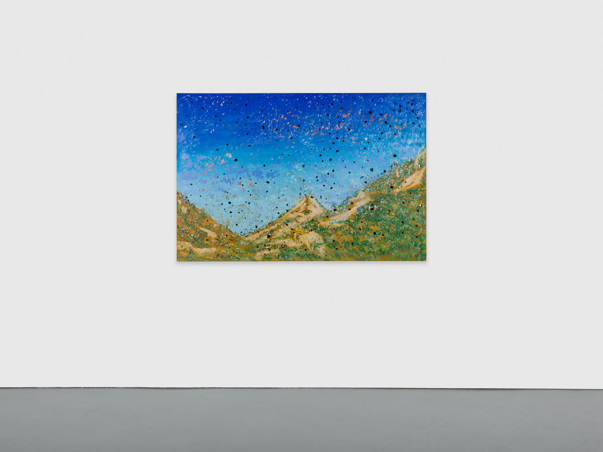 Kadar Brock; view from rains, rains schoolhouse, rains mountains, on this earth not in the stars; 2021