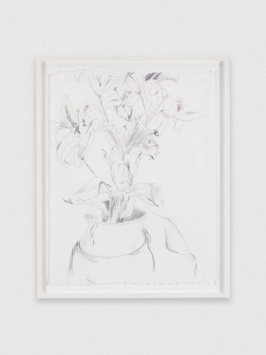 Alex Chitty; Two people drawing together (Danny Shapiro, XI); 2018