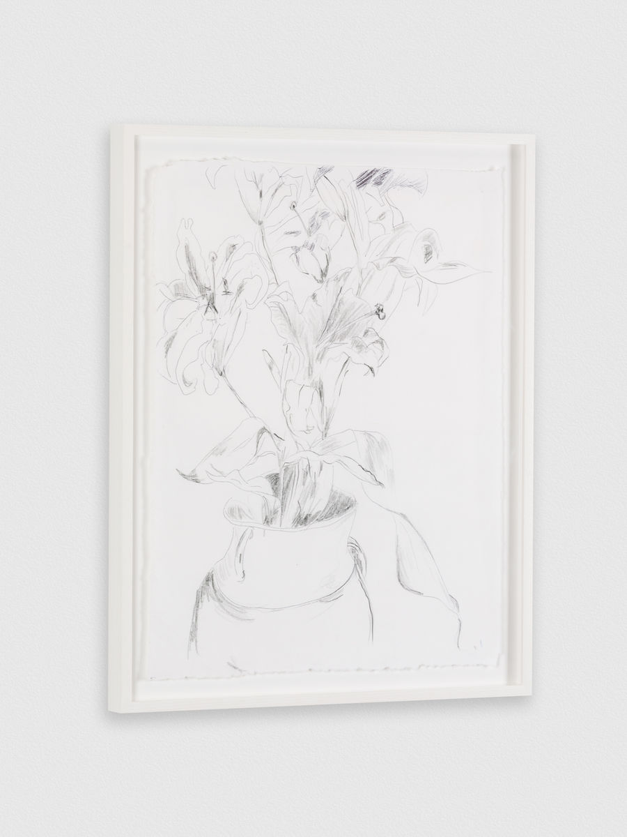 Alex Chitty; Two people drawing together (Danny Shapiro, XI); 2018