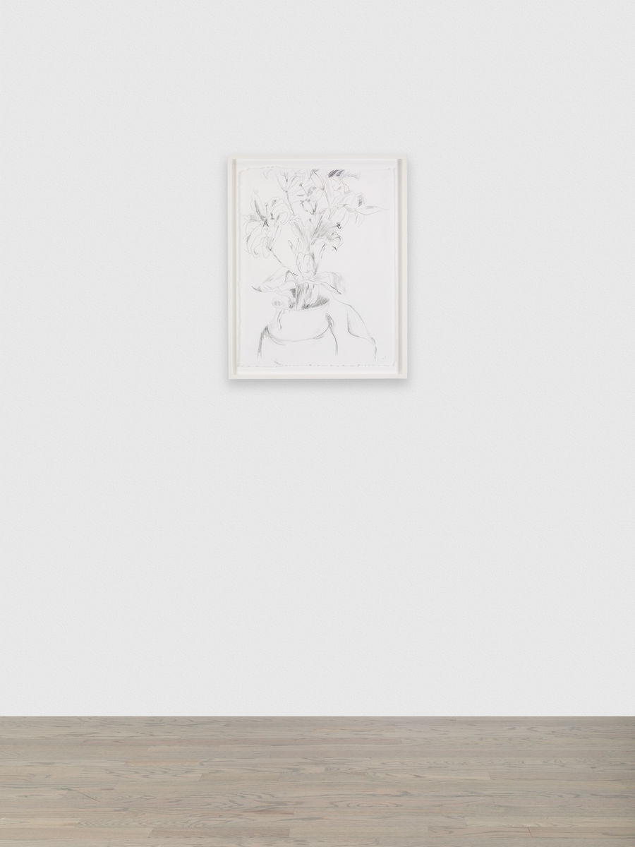 Alex Chitty; Two people drawing together (Danny Shapiro, XI); 2018