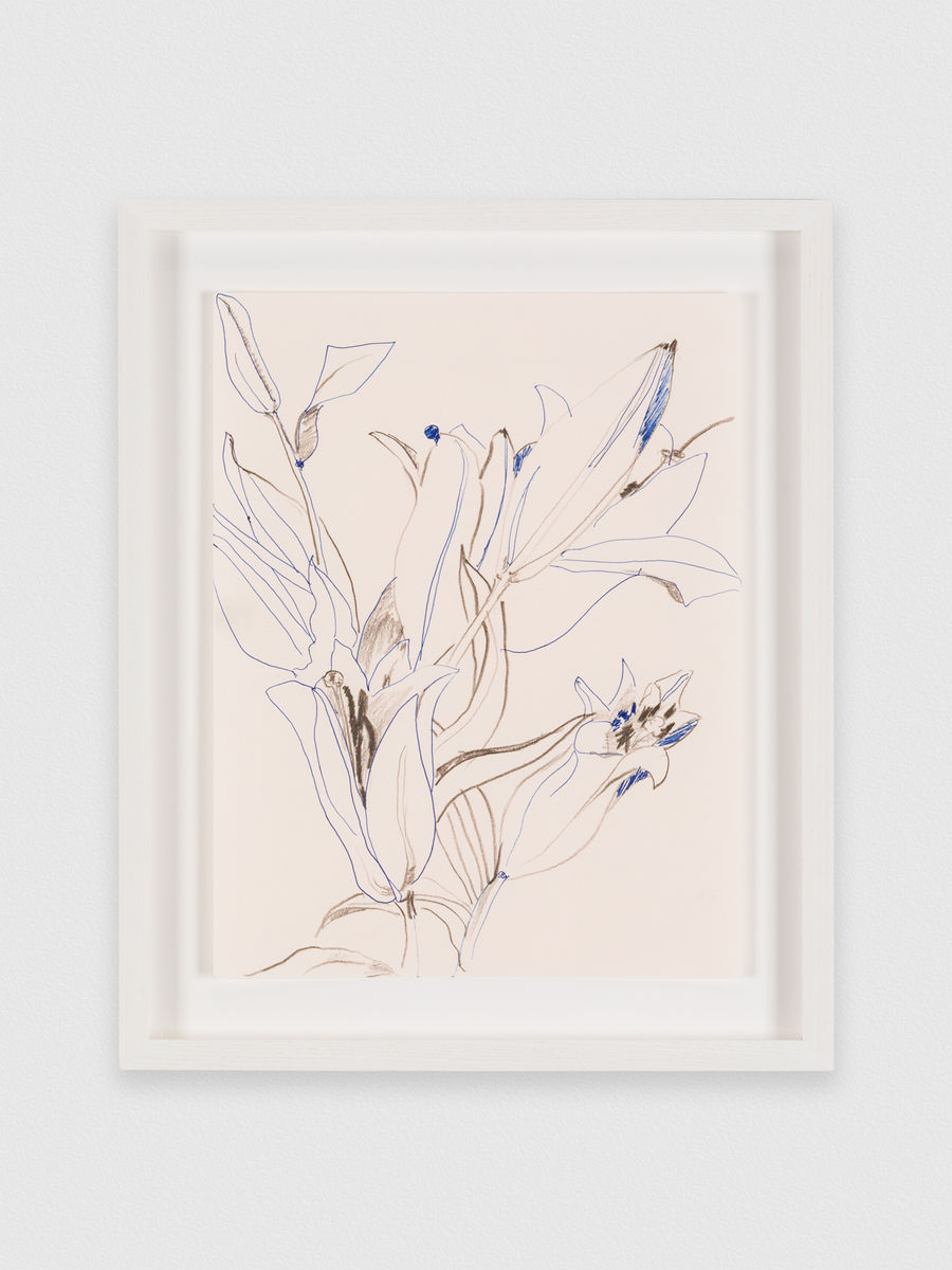 Alex Chitty; Two people drawing together (Danny Shapiro, IX); 2018