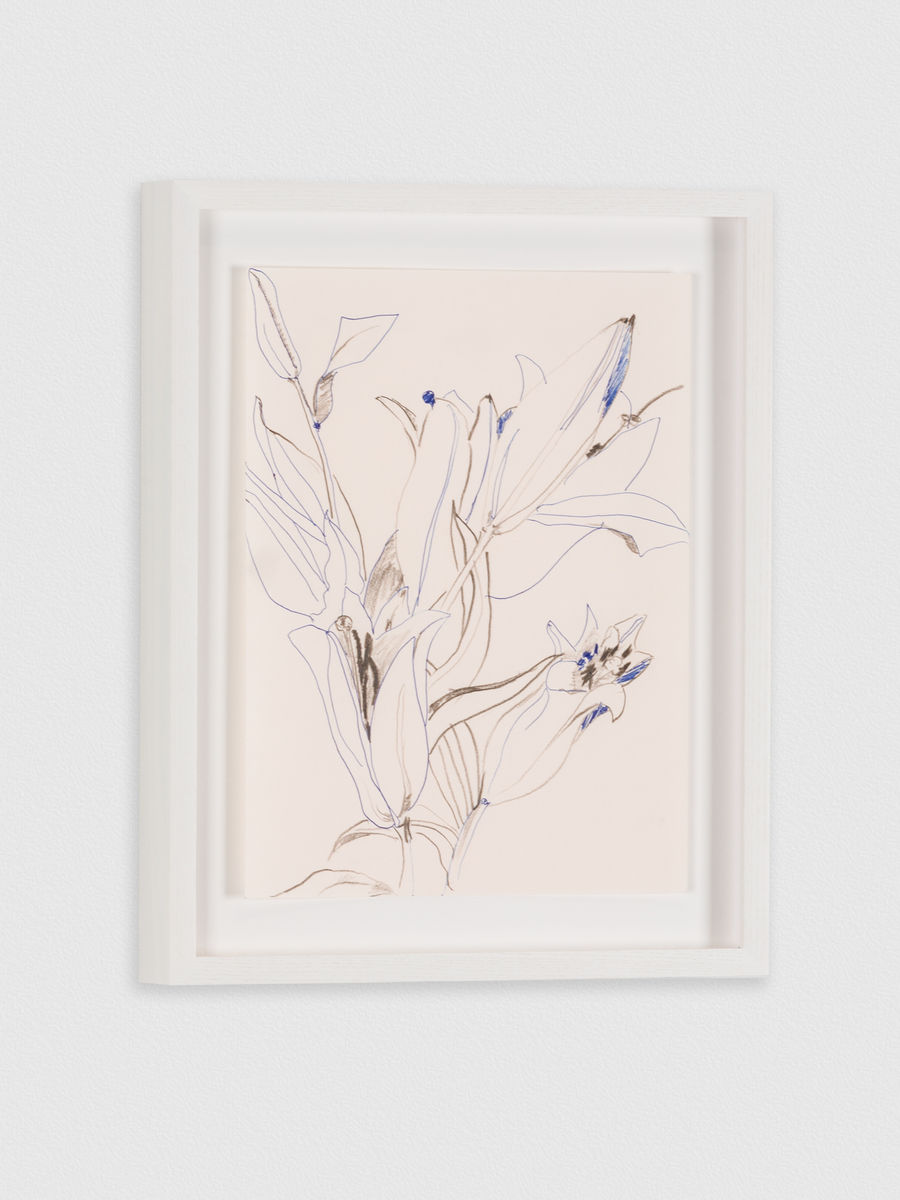 Alex Chitty; Two people drawing together (Danny Shapiro, IX); 2018