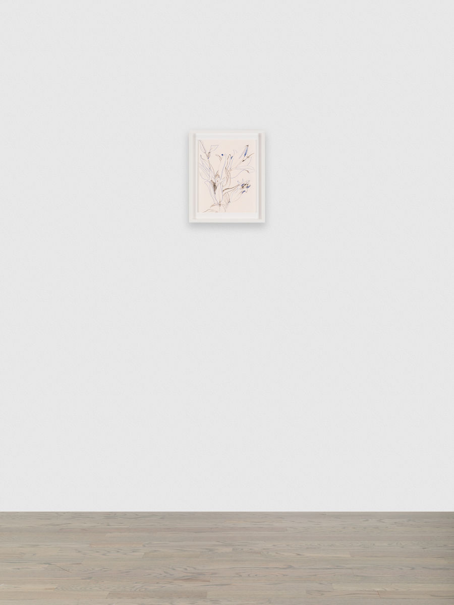 Alex Chitty; Two people drawing together (Danny Shapiro, IX); 2018