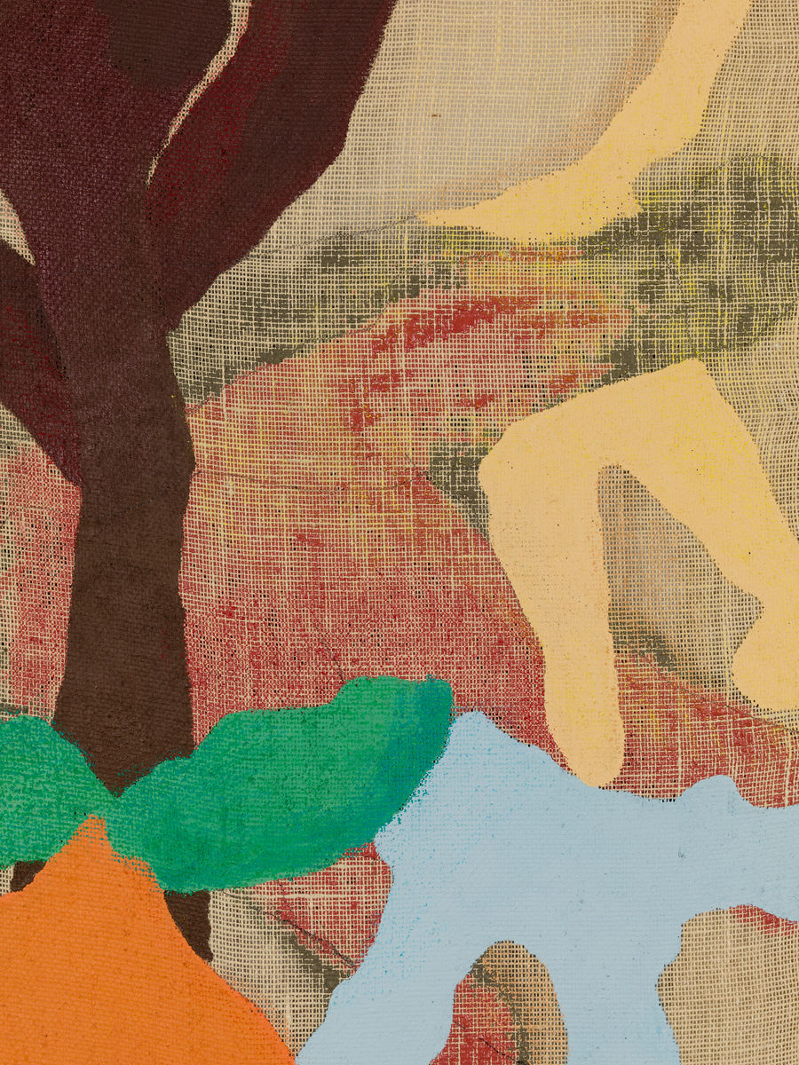 Kaveri  Raina; Le mon, Or ange, to Hover; 2019