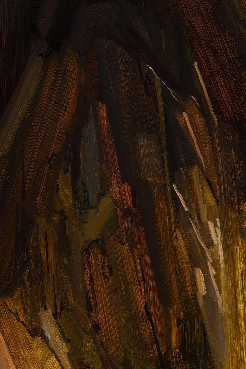 Claire Sherman; Cave and Water; 2021