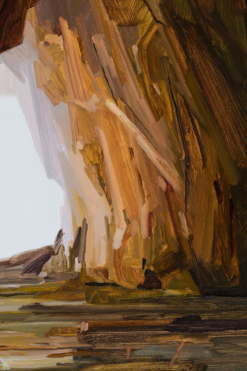 Claire Sherman; Cave and Water; 2021