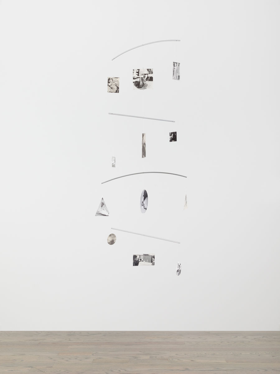 Carmen Winant; How to Build a Pyramid (Stacking Example); 2021