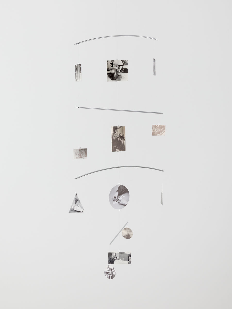 Carmen Winant; How to Build a Pyramid (Stacking Example); 2021