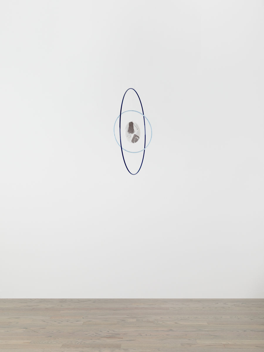 Carmen Winant; Eclipse with Object (Or, Center of My World); 2021