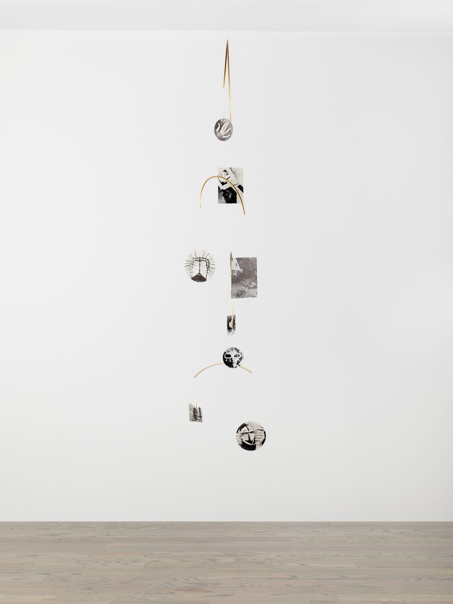 Carmen Winant; The Source of Her Power (Mobile for Adrienne Rich); 2021