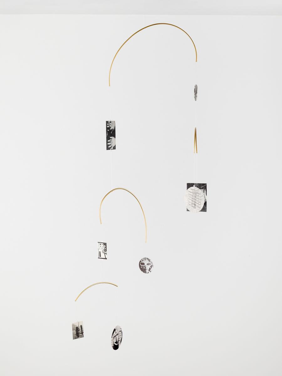 Carmen Winant; The Source of Her Power (Mobile for Adrienne Rich); 2021
