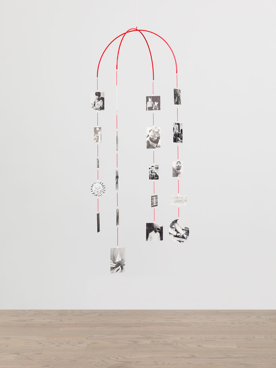 Carmen Winant; Ecstatic Experiences With Nature (Newborn Mobile); 2021