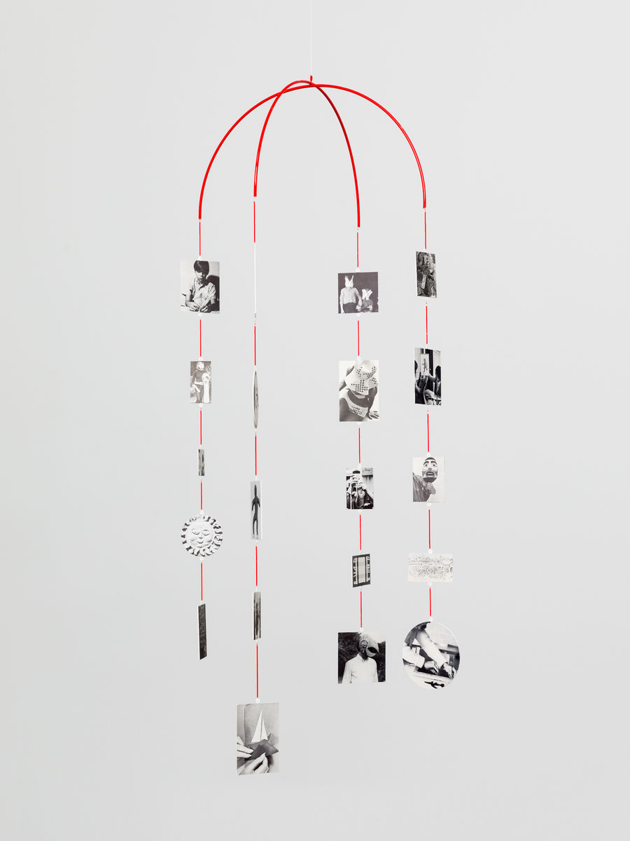 Carmen Winant; Ecstatic Experiences With Nature (Newborn Mobile); 2021