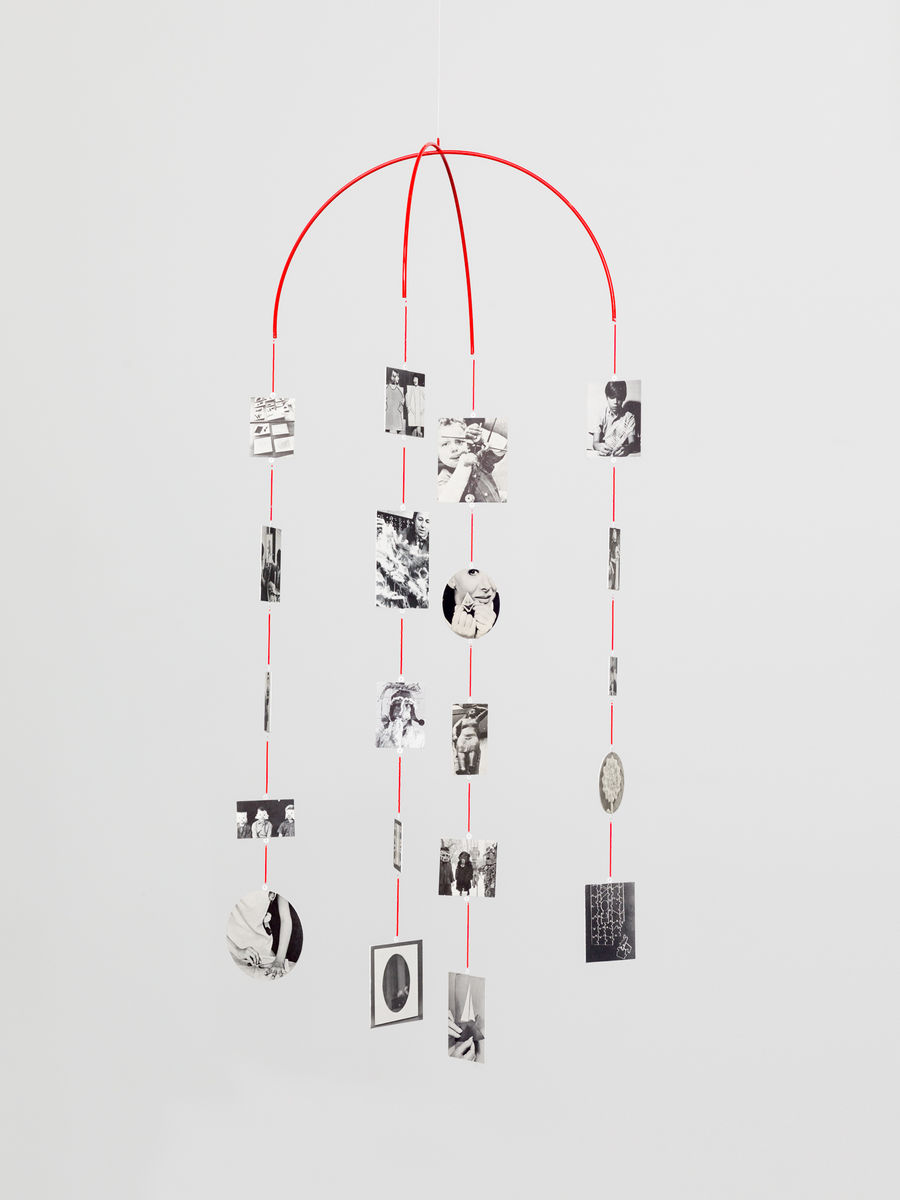 Carmen Winant; Ecstatic Experiences With Nature (Newborn Mobile); 2021