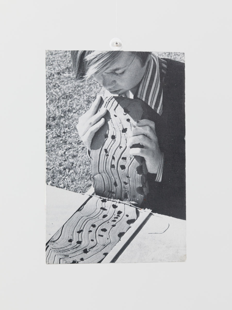 Carmen Winant; I Am an Instrument in the Shape of a Woman Trying to Translate Pulsations into Images for the Relief of the Body and the Reconstruction of the Mind; 2021
