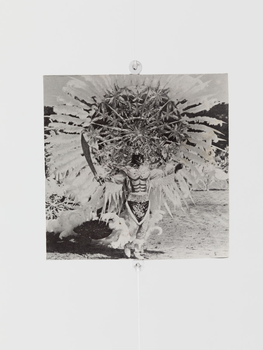 Carmen Winant; How to Build a Pyramid (Stacking Example); 2021