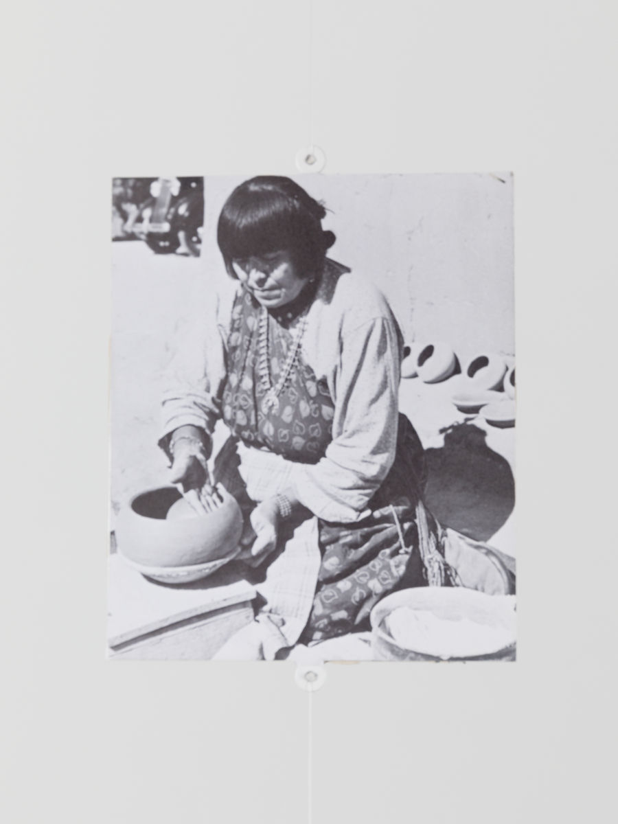 Carmen Winant; How to Build a Pyramid (Stacking Example); 2021