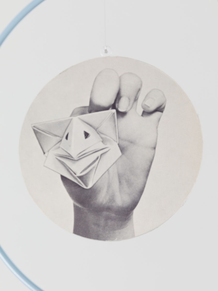 Carmen Winant; Eclipse with Object (Or, Center of My World); 2021
