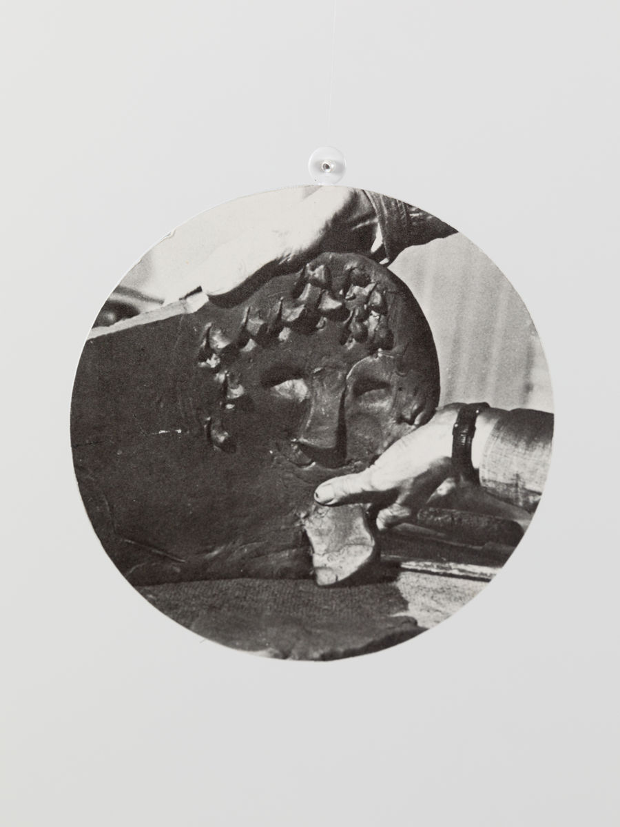 Carmen Winant; For the Conjunction of Two Planets; 2021