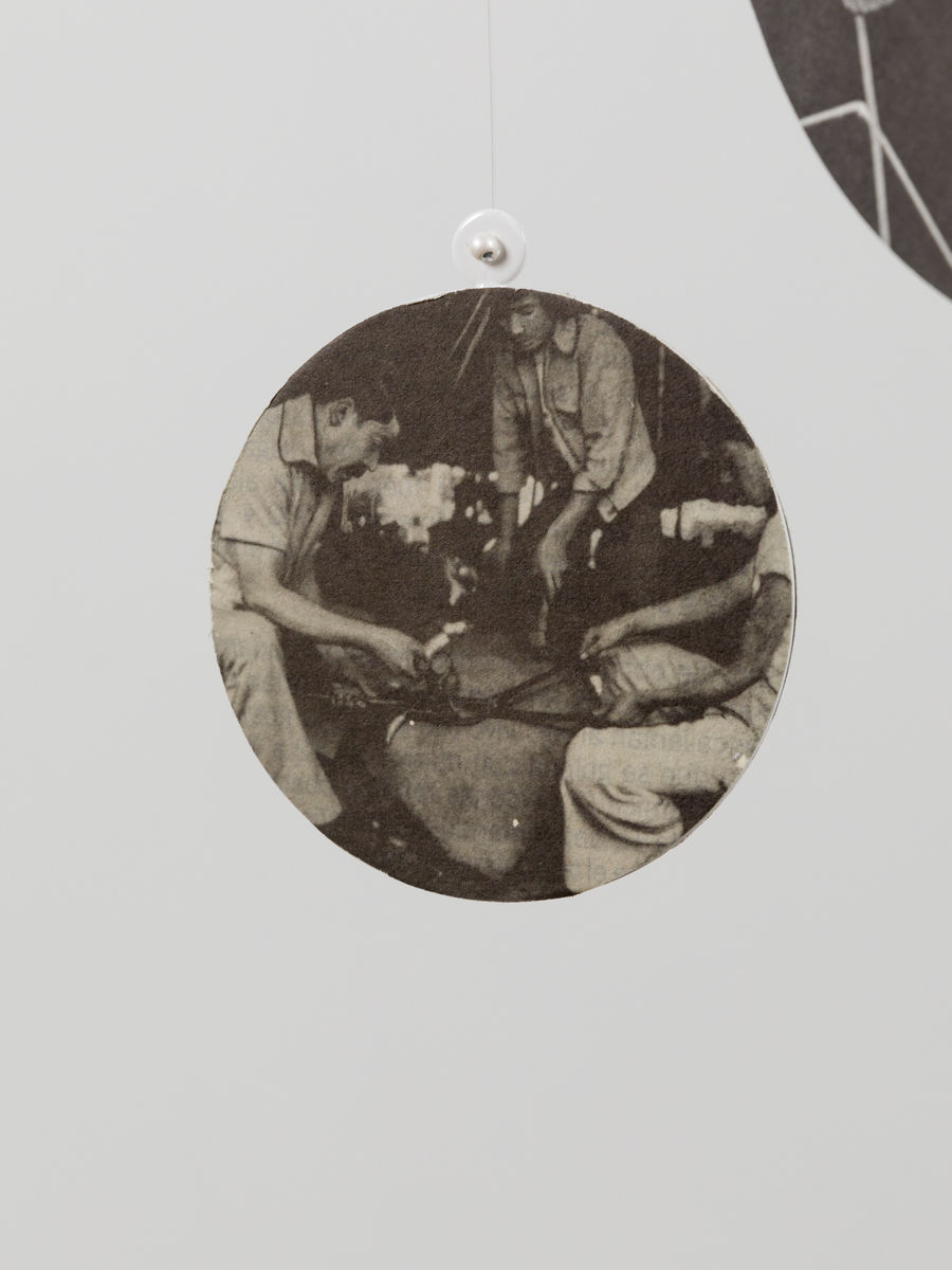 Carmen Winant; For the Conjunction of Two Planets; 2021
