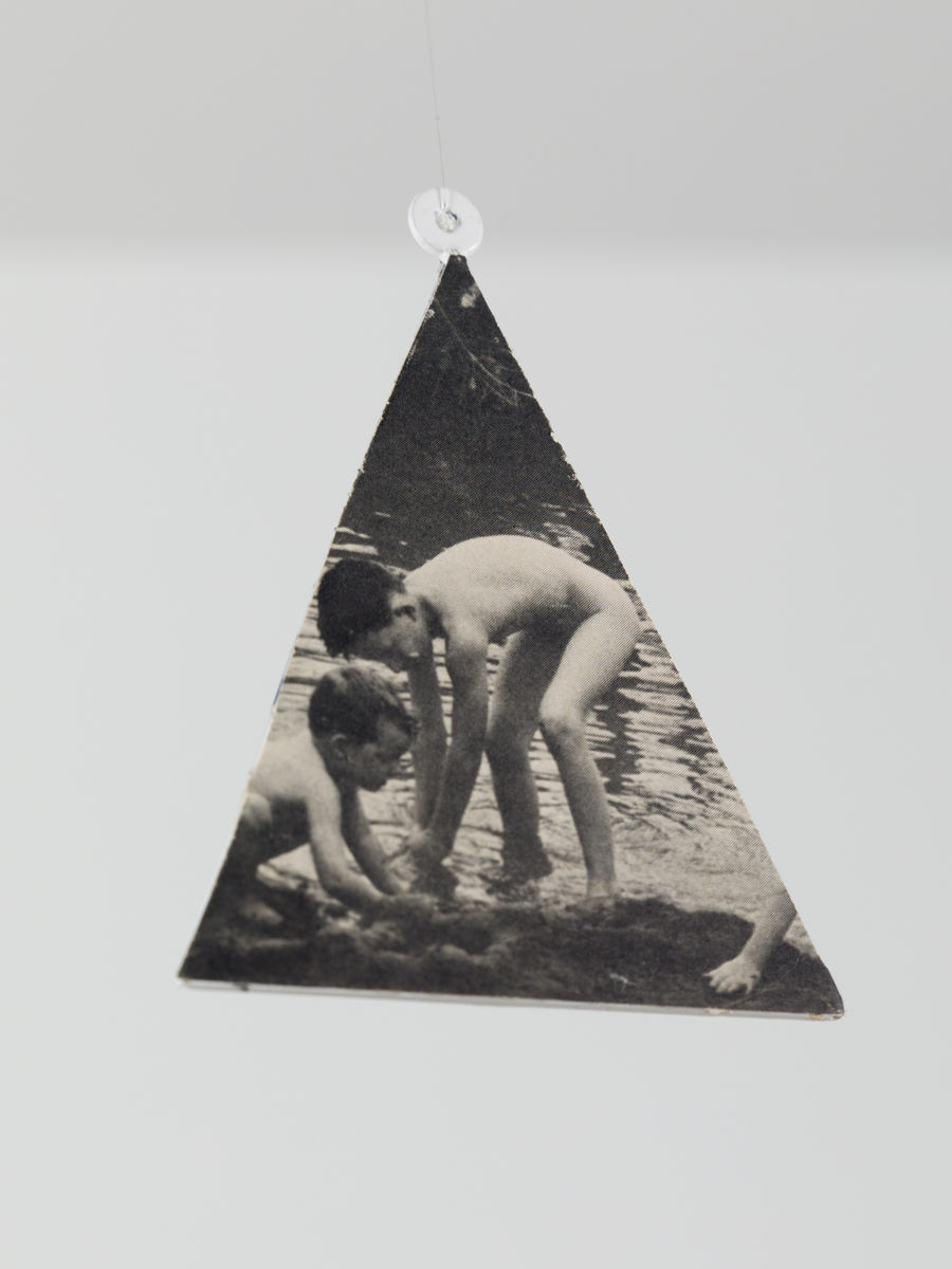 Carmen Winant; Portrait of My Spinal Column and Central Nervous System; 2021
