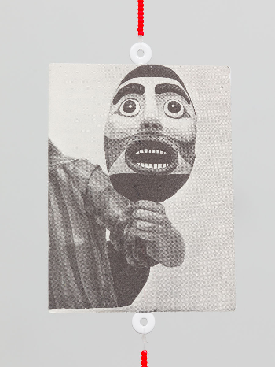 Carmen Winant; Ecstatic Experiences With Nature (Newborn Mobile); 2021