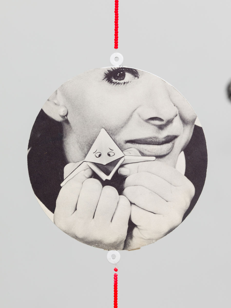 Carmen Winant; Ecstatic Experiences With Nature (Newborn Mobile); 2021