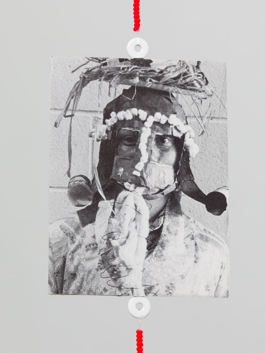 Carmen Winant; Ecstatic Experiences With Nature (Newborn Mobile); 2021