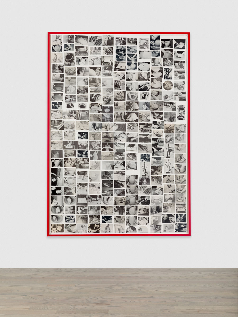 Carmen Winant; Hand Study (Making in Whiteness) II; 2021