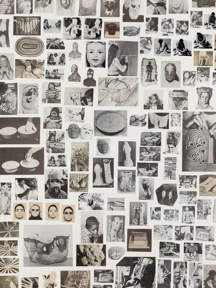 Carmen Winant; Poetry for World Building I; 2021