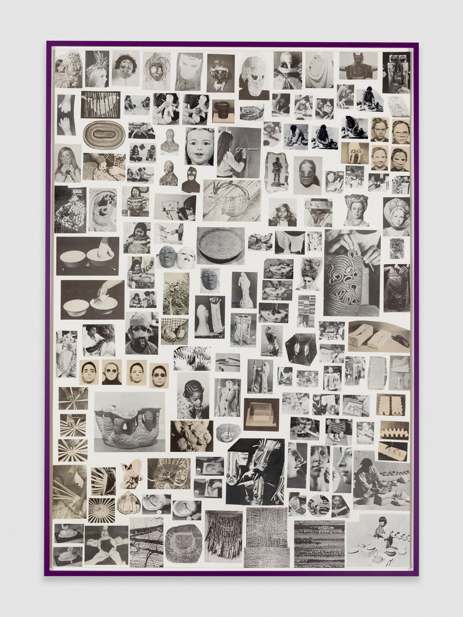 Carmen Winant; Poetry for World Building I; 2021