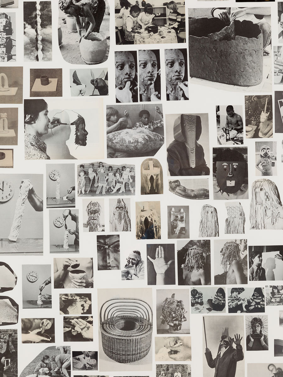 Carmen Winant; Poetry for World Building II; 2021