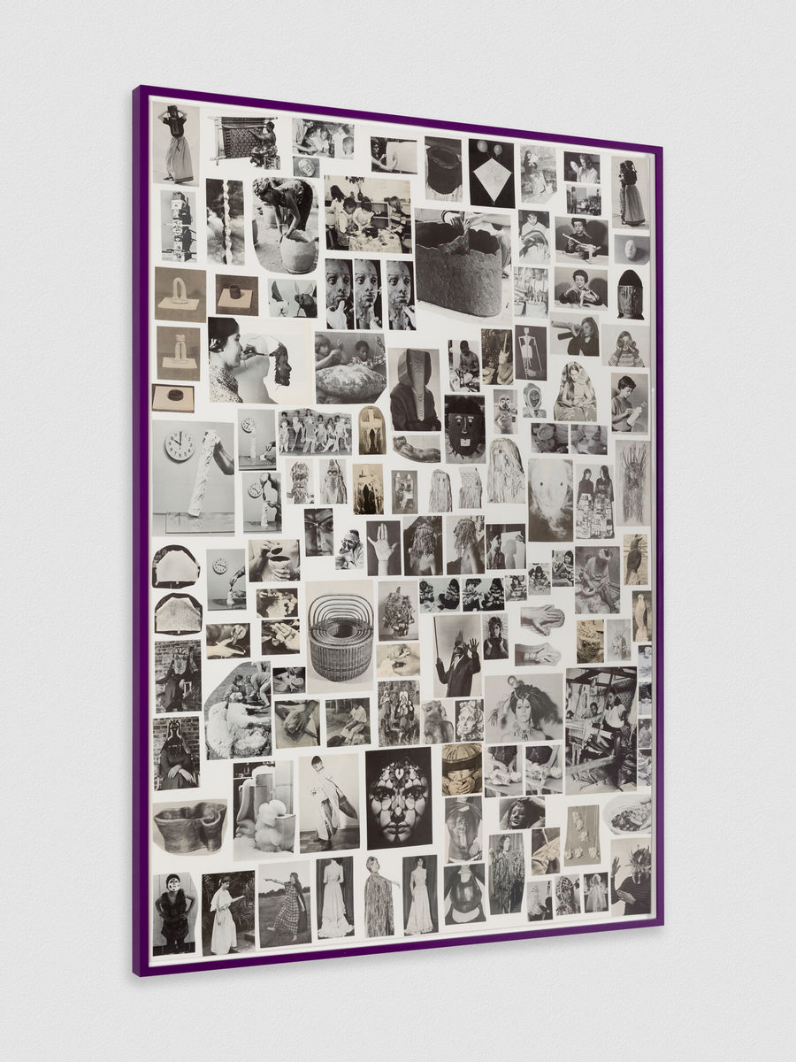 Carmen Winant; Poetry for World Building II; 2021