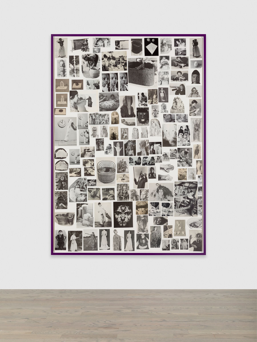 Carmen Winant; Poetry for World Building II; 2021