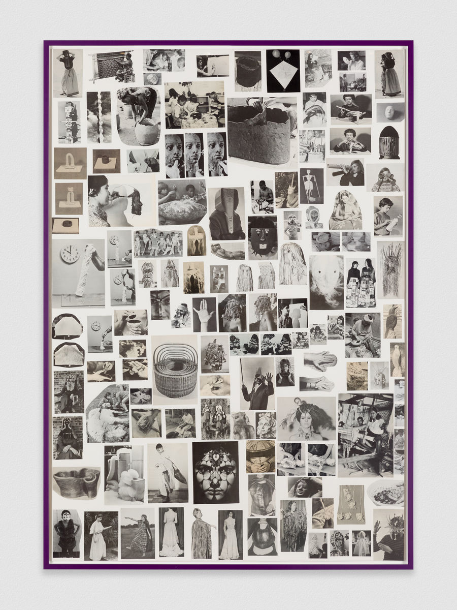Carmen Winant; Poetry for World Building II; 2021