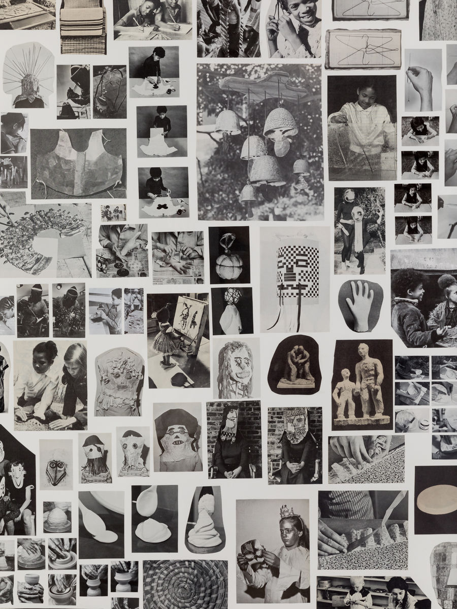 Carmen Winant; Poetry for World Building III; 2021