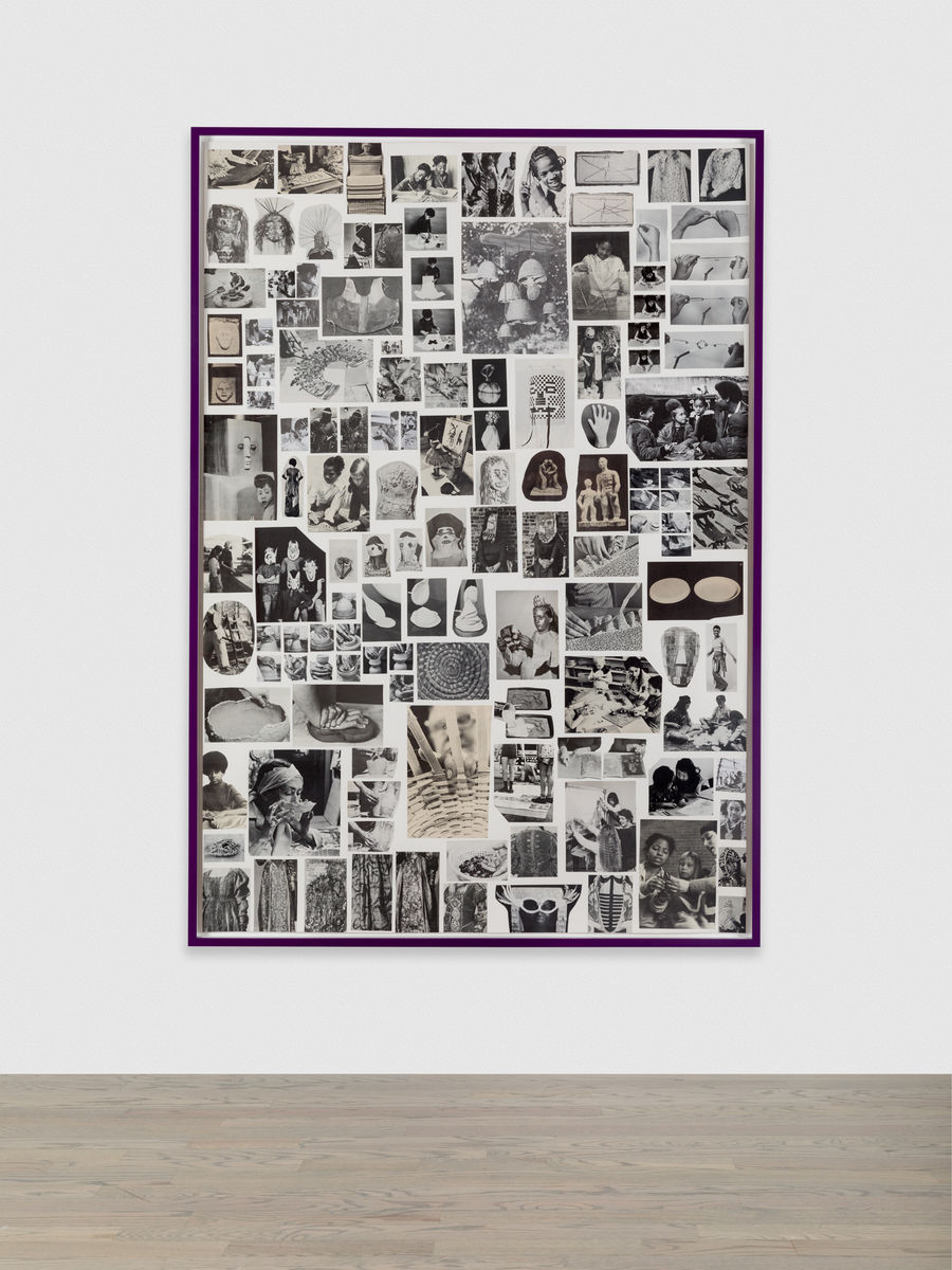 Carmen Winant; Poetry for World Building III; 2021