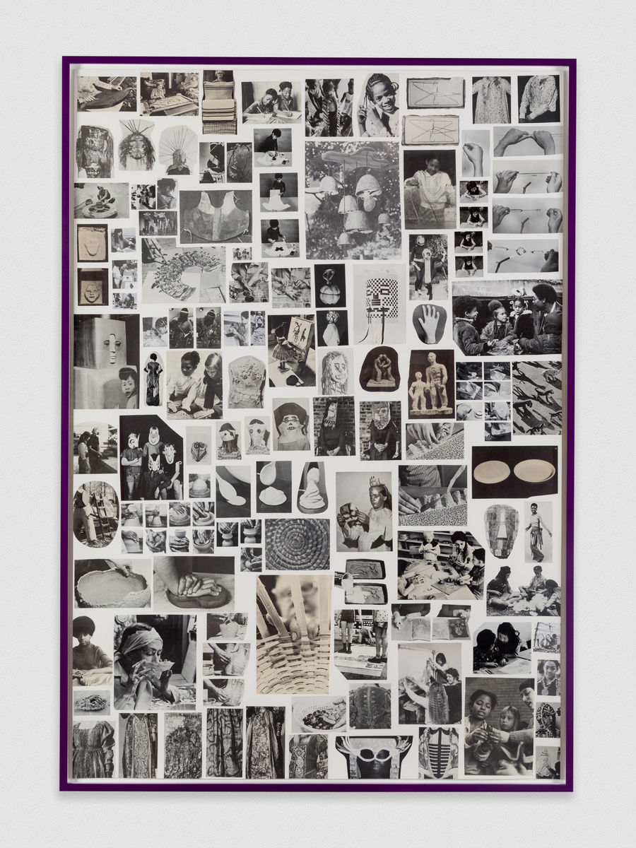 Carmen Winant; Poetry for World Building III; 2021