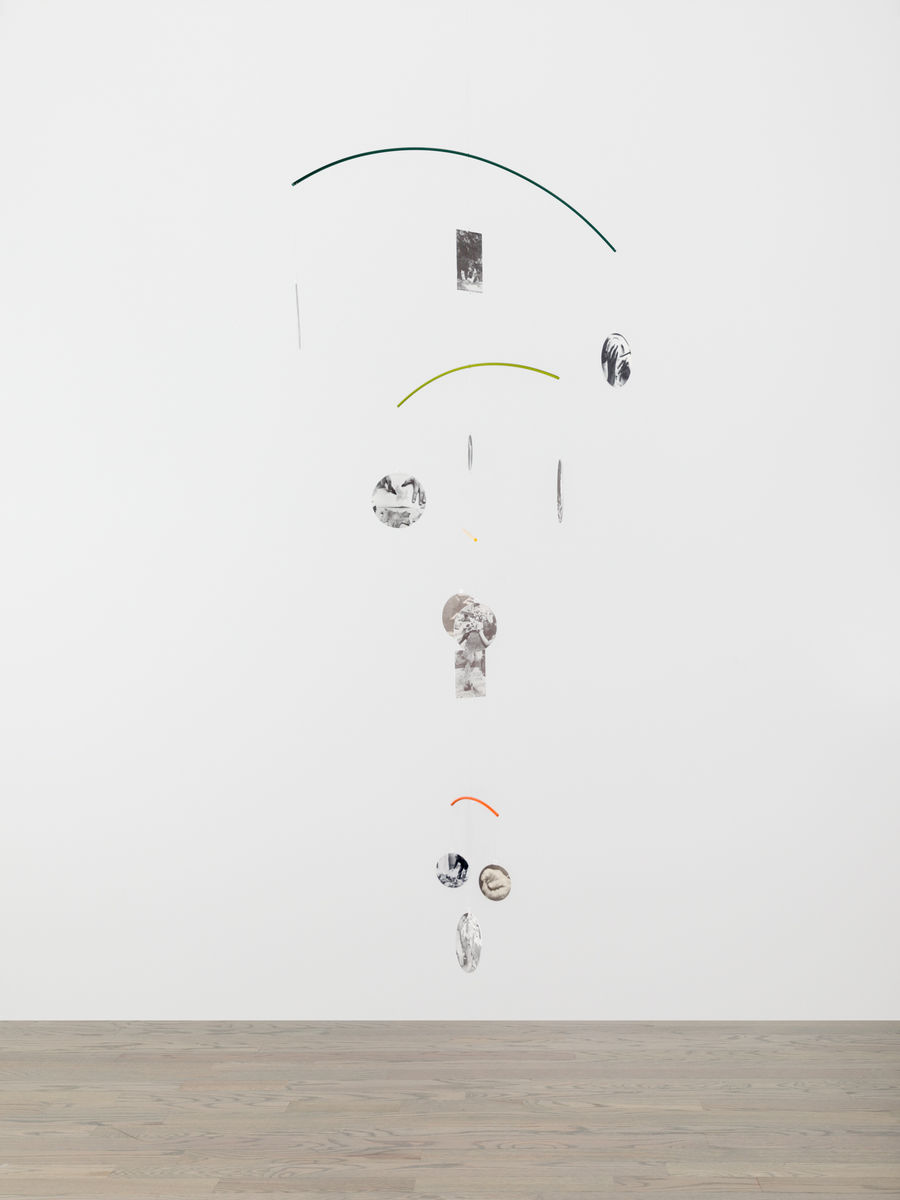 Carmen Winant; For the Conjunction of Two Planets; 2021