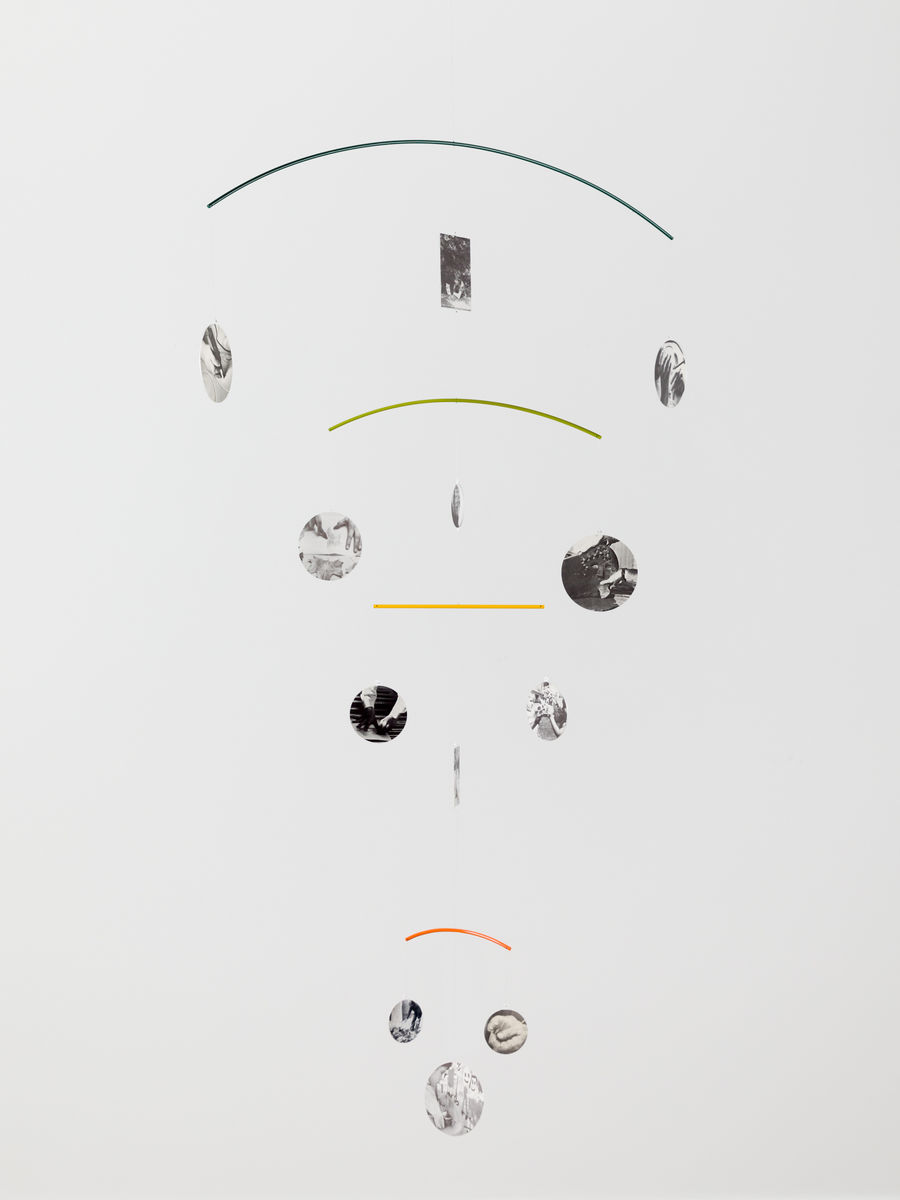 Carmen Winant; For the Conjunction of Two Planets; 2021