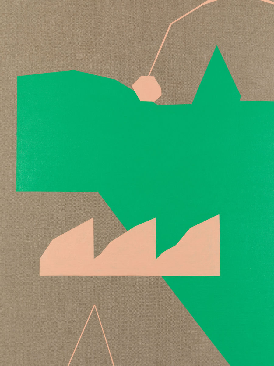 Caroline Kent; Valiant postures/A ruse! A ruse!; 2021