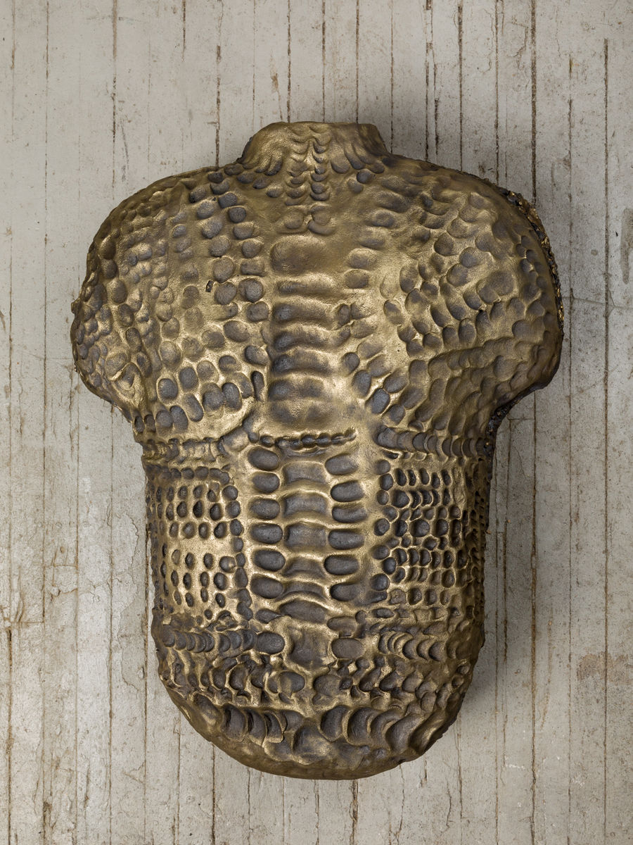 Soo Shin; Imprints No. 1 (Woman in Wisconsin); 2021