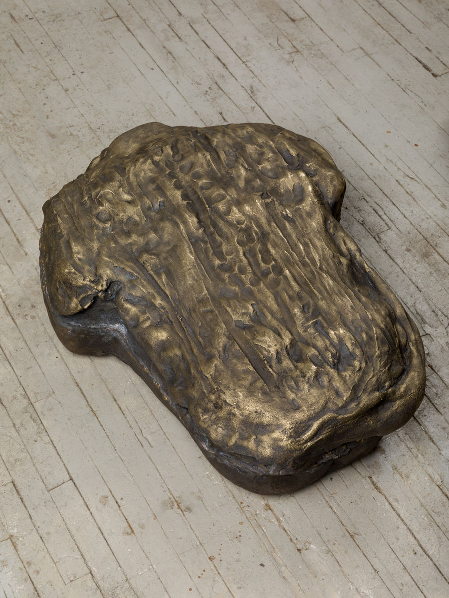 Soo Shin; Imprints No. 2 (Woman in Illinois); 2021