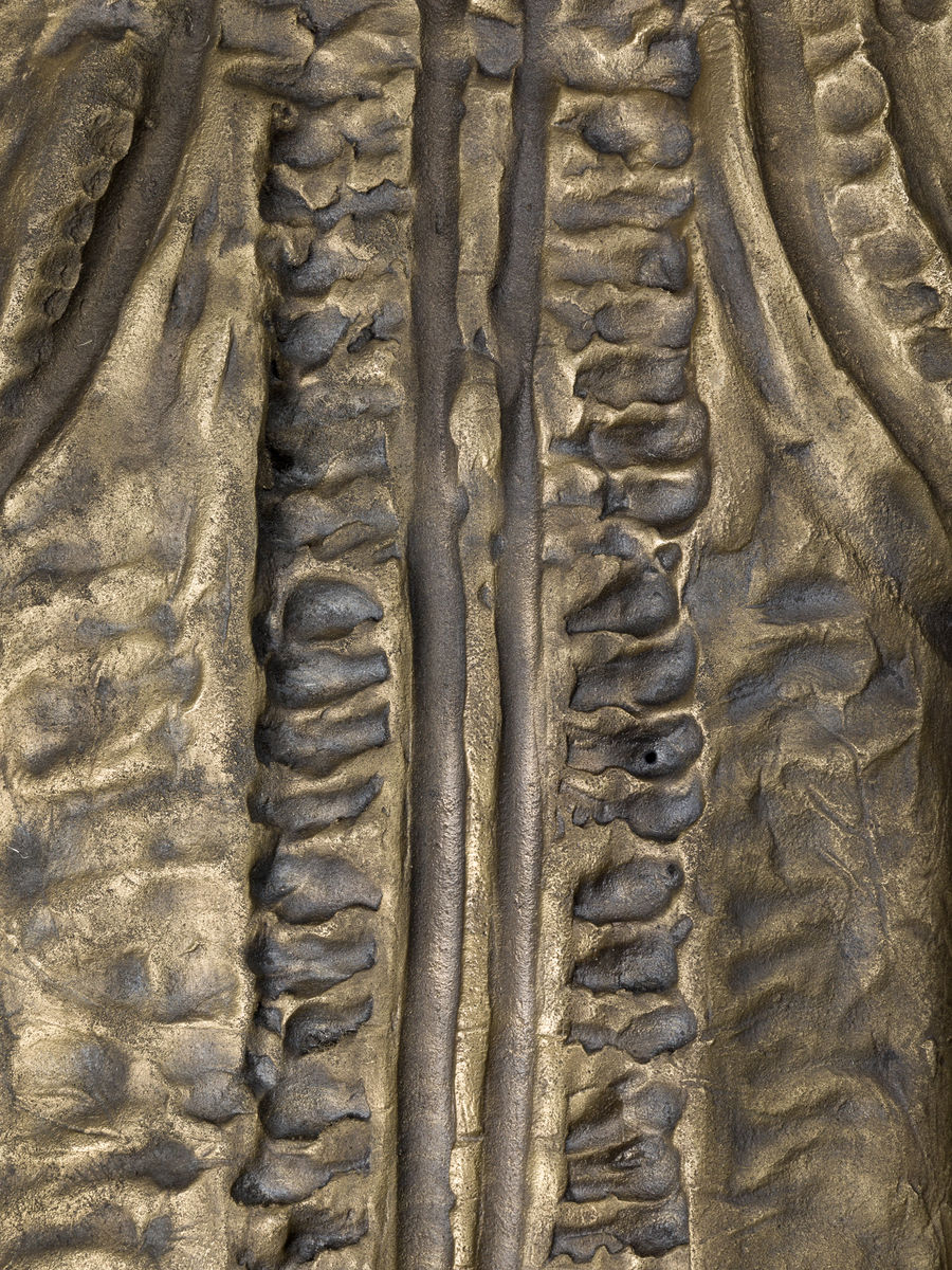Soo Shin; Imprints No. 3 (Woman in Illinois); 2021