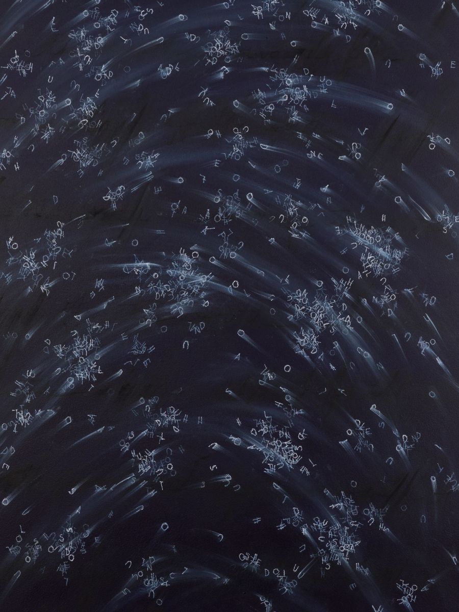 Bethany Collins; Land of the south The Star Spangled Banner Series; 2022