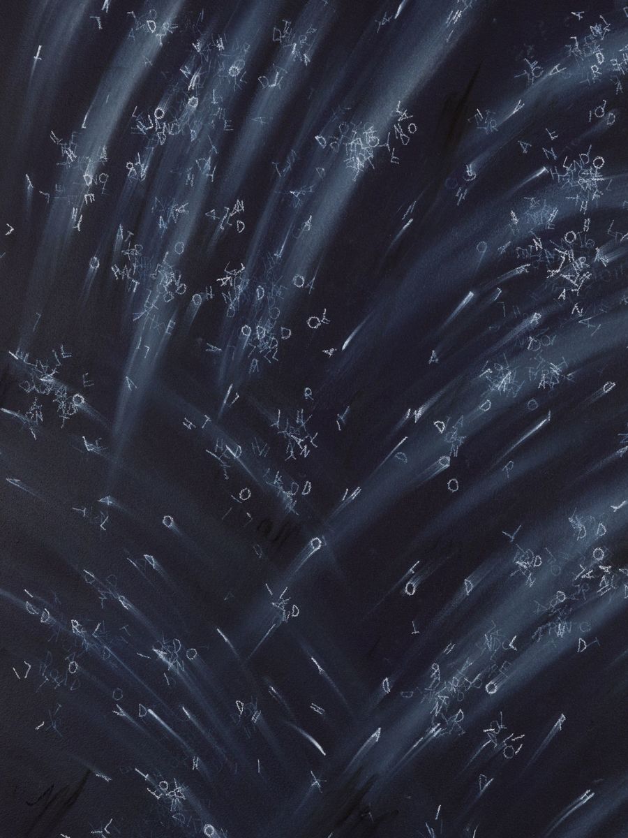 Bethany Collins; Land of the tyrant The Star Spangled Banner Series; 2022