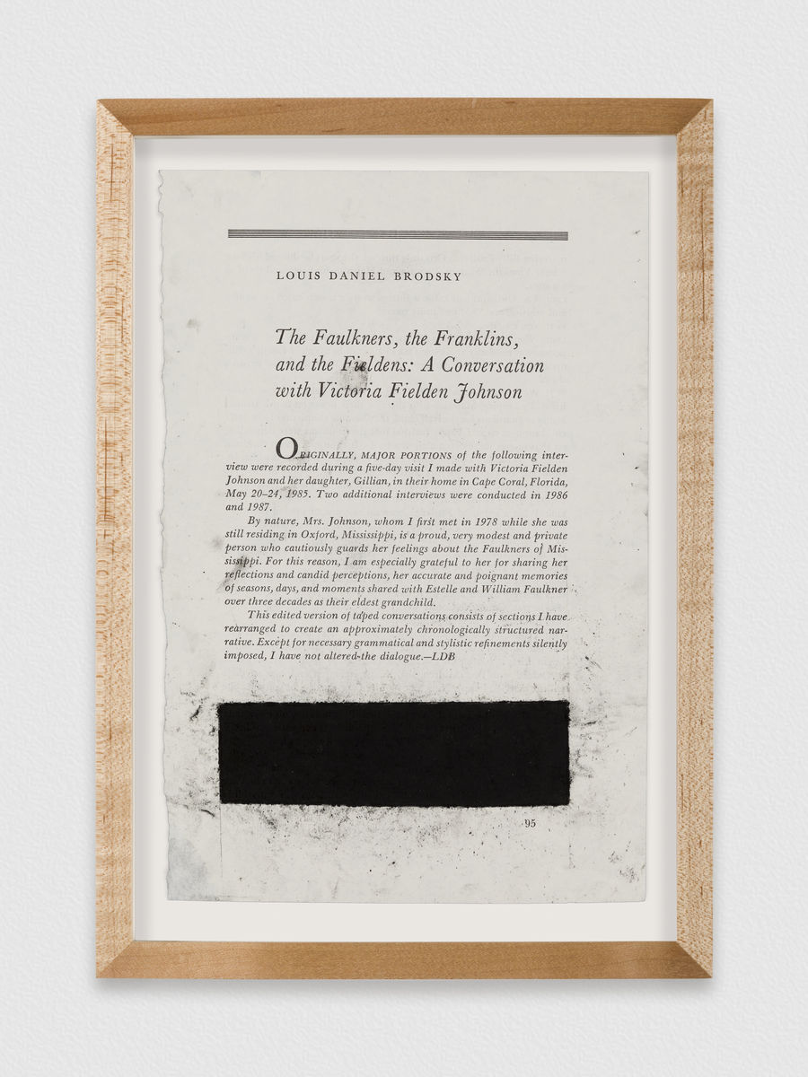 Bethany Collins; The Southern Review, 1989; 2014