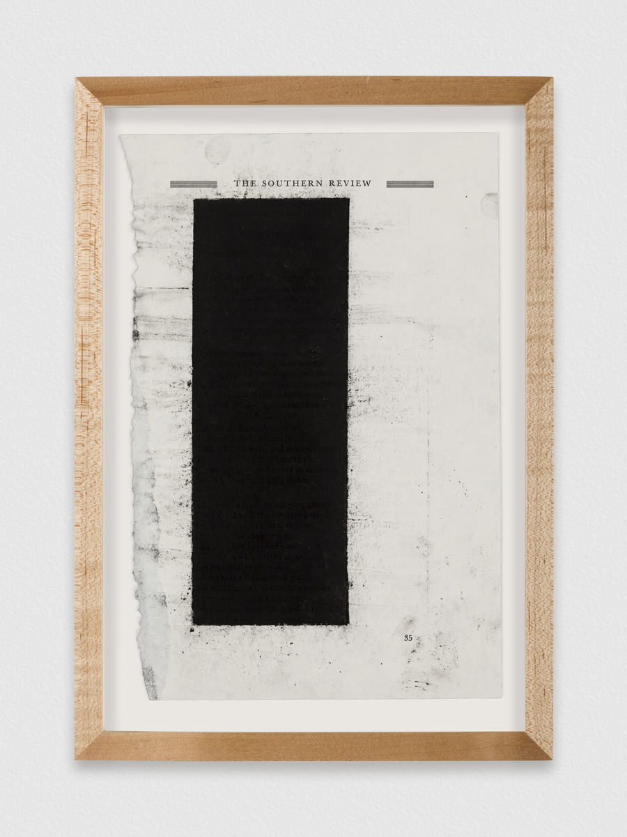 Bethany Collins; The Southern Review, 1989; 2014