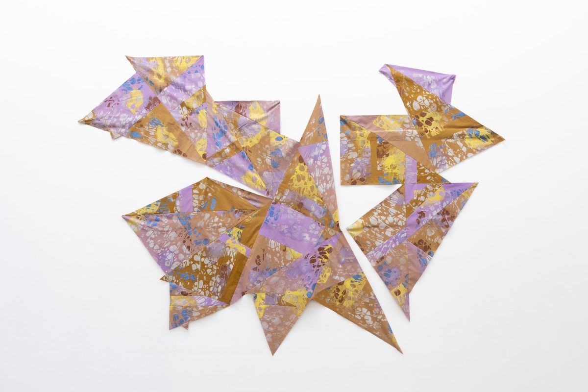 Myra Greene; Piecework #48; 2021